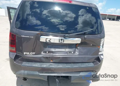 2014 Honda Pilot Ex z USA, uszkodzony, nr VIN 5FNYF3H40EB004939